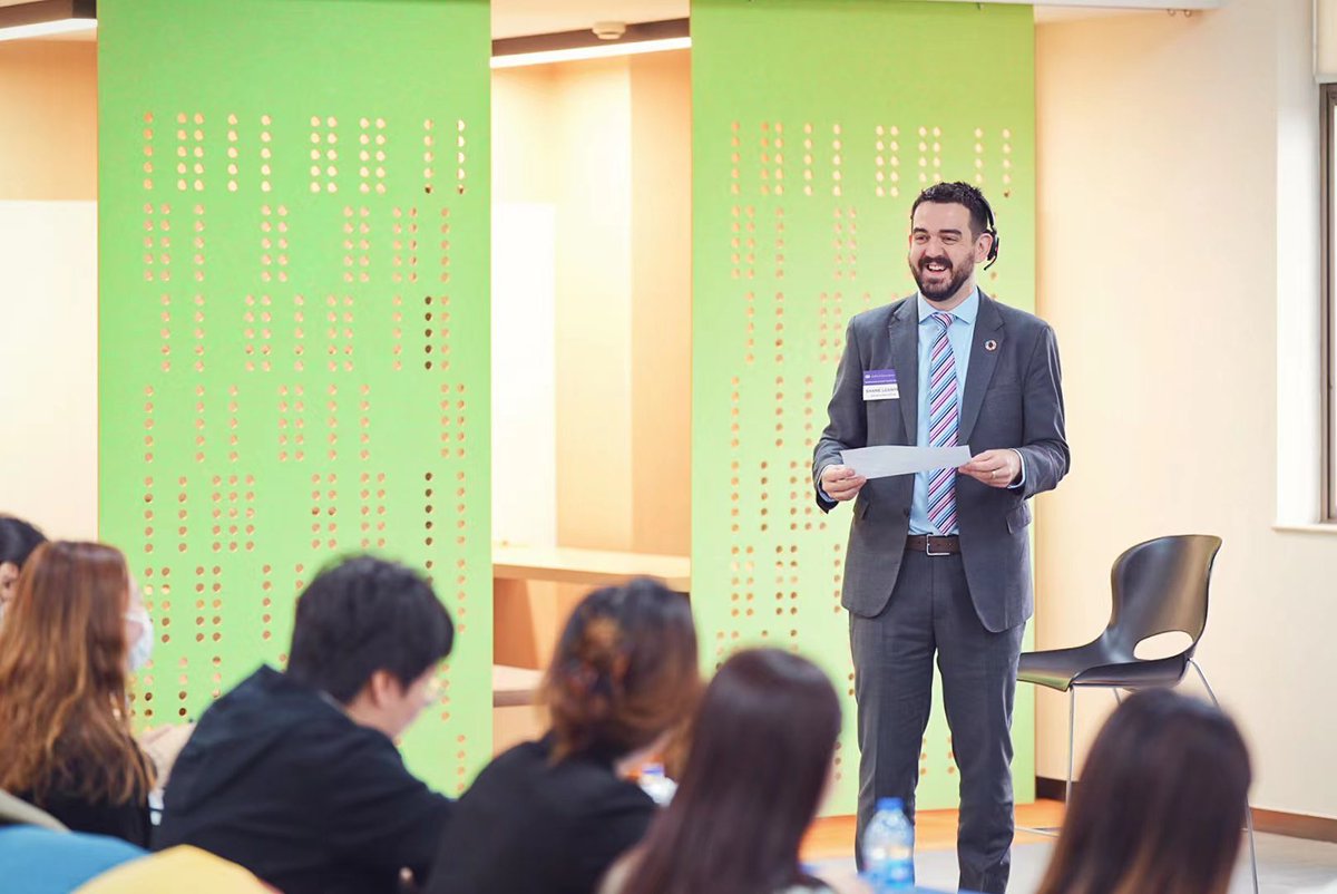 ChinaBilingual's tweet photo. Cohort 2 of our Outstanding Teacher Training Programme met in Shanghai for 2 days of learning and collaboration #CreateYourFuture @NAEducation https://t.co/duMoAITpMj