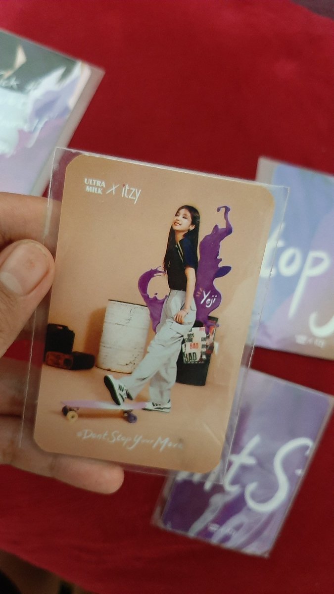 yellowfoxiee's tweet photo. WTS PC itzy ultramilk

Ini apkh masih ada yg pgn PC ultramilk itzy?
Krn aku dapet dapet double jadi pgn wts ajh dlu☝🏻
Via 🍊
- bisa COD
- keep event
🏠 Sumatera Utara 

#WTS #ITZY #ultramilk #photocard #CHAERYEONG #yeji #LIA #RYUJIN #murce https://t.co/7MLuV3xZrY