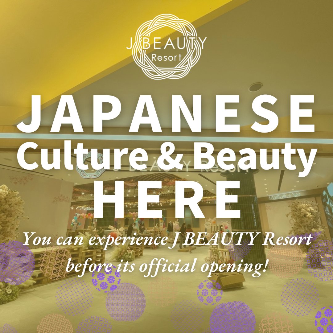 JBEAUTY_Resort's tweet photo. Soft open in session🥳
The mall with a total area of 0.17 ha and all floors dedicated to Japanese culture is finally born in Malaysia! 
Please feel the technology and culture of Japan.#malaysia #pinnaclemall #jbeautyresort #jbeautyconnect #jbeauty#eyelash #healthcare #relaxation https://t.co/hs0sf2zQz6
