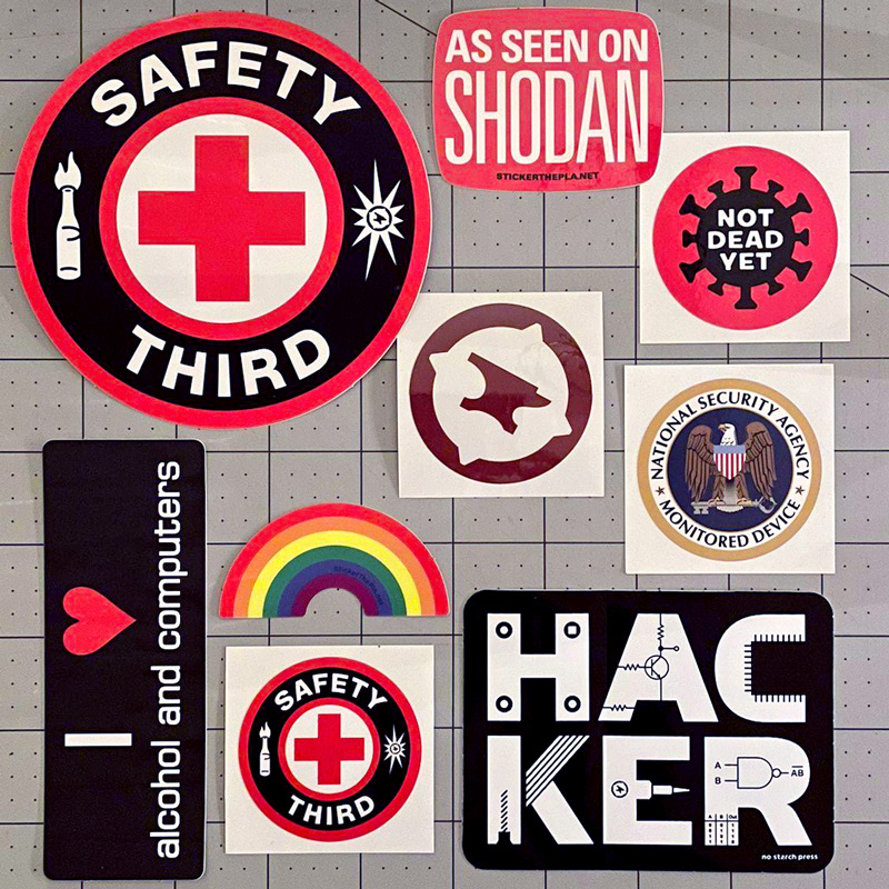 Stickerum's tweet photo. What if I told you
you could get one of EACH STICKER
in a single starter pack
for only $9 USD:
> > > https://t.co/cWHojyfH3j < < <

#StickerThePlanet
#EPluribusStickerum

#BlackFriday #SmallBusinessSaturday #CyberMonday #SafetyThird #HardwareHacker #NotDeadYet #AsSeenOnShodan https://t.co/fgeh8aNn8J