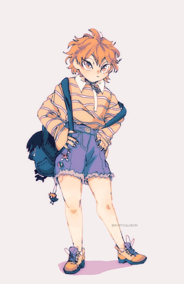 「I found some clothes on Pinterest and we」|BOKE-カラス🐣🐣🏁COMMISSIONS ARE OPEN (0/2)!🏁のイラスト