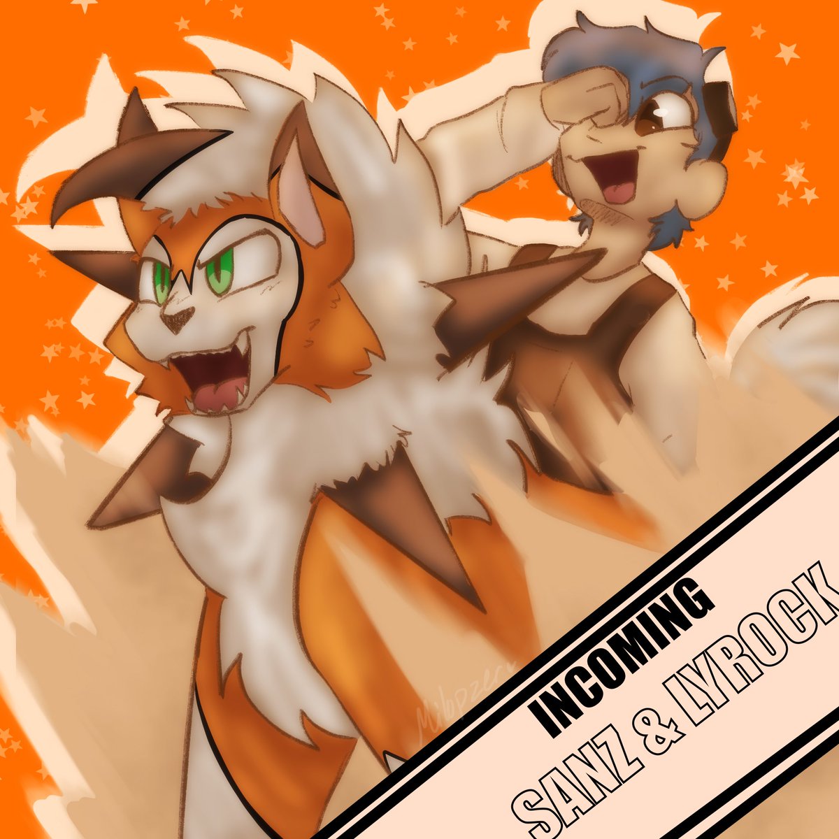 pokimonzz's tweet photo. INCOMING TRAINER‼️‼️
SANZ AND HIS LYROCK‼️‼️
Pokemon and Muffinators
(1/9)
#awesomesanzart #muffinators #muffinatorstwt https://t.co/xQyHryaJC2