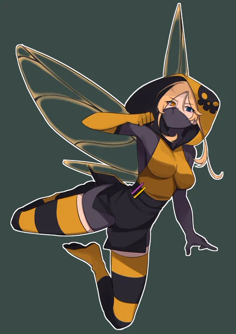This was my part on our character evolution event!  