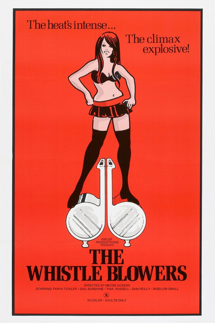 NatsuhikoDan's tweet photo. The Whistle Blowers (1973年)『ブルーフィルム(秘)捜査』公開74年6月 (配給ニューセレクト) 監督はその後76年にSex Wish撮ってるVミルト。ラッセル夫妻が出演してる謎の作品。Bucky's Trailers のVol. 14で予告編だけ観たことある。#洋ピン #別冊スクリーン
#VictorMilt #TinaRussell #MarcStevens https://t.co/tRay8djoCc