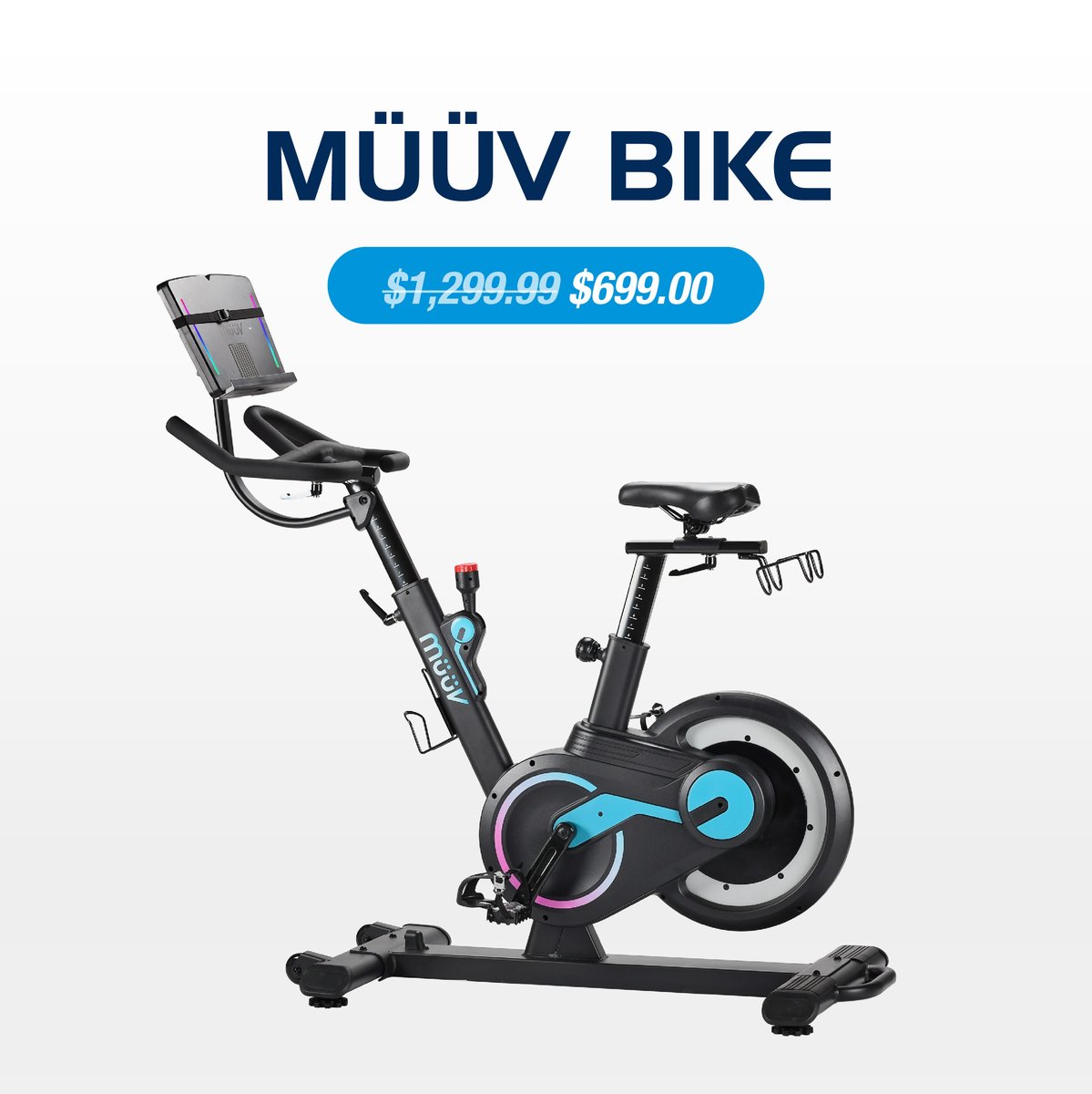 StaminaProducts's tweet photo. All I want for Christmas is…the müüv Bike... 🎶 We can help with that. On sale until December 4! https://t.co/1MFtpo5Ab0 https://t.co/a89EYLKJur