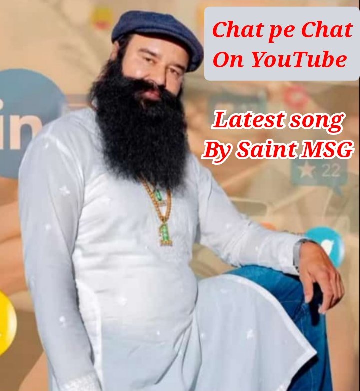 vicky22mansa's tweet photo. There are many advantages of social media and there are also disadvantages. By spending more time on social media, we are not able to give more time to our family. Saint Gurmeet Ram Rahim Ji has given a message to the whole society through this song. #ChatPeChat https://t.co/H5igvnIiuh