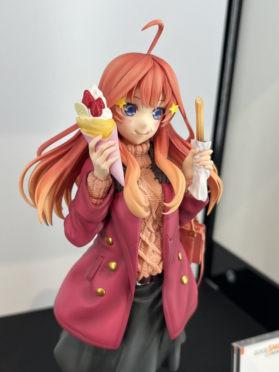 AmiAmi_English's tweet photo. Itsuki Nakano Date Style Ver. from The Quintessential Quintuplets SS by Good Smile Company!!

#TheQuintessentialQuintupletsSS #ItsukiNakano #WonHobbyG #AmiAmiLive https://t.co/PO8QGHfVf7