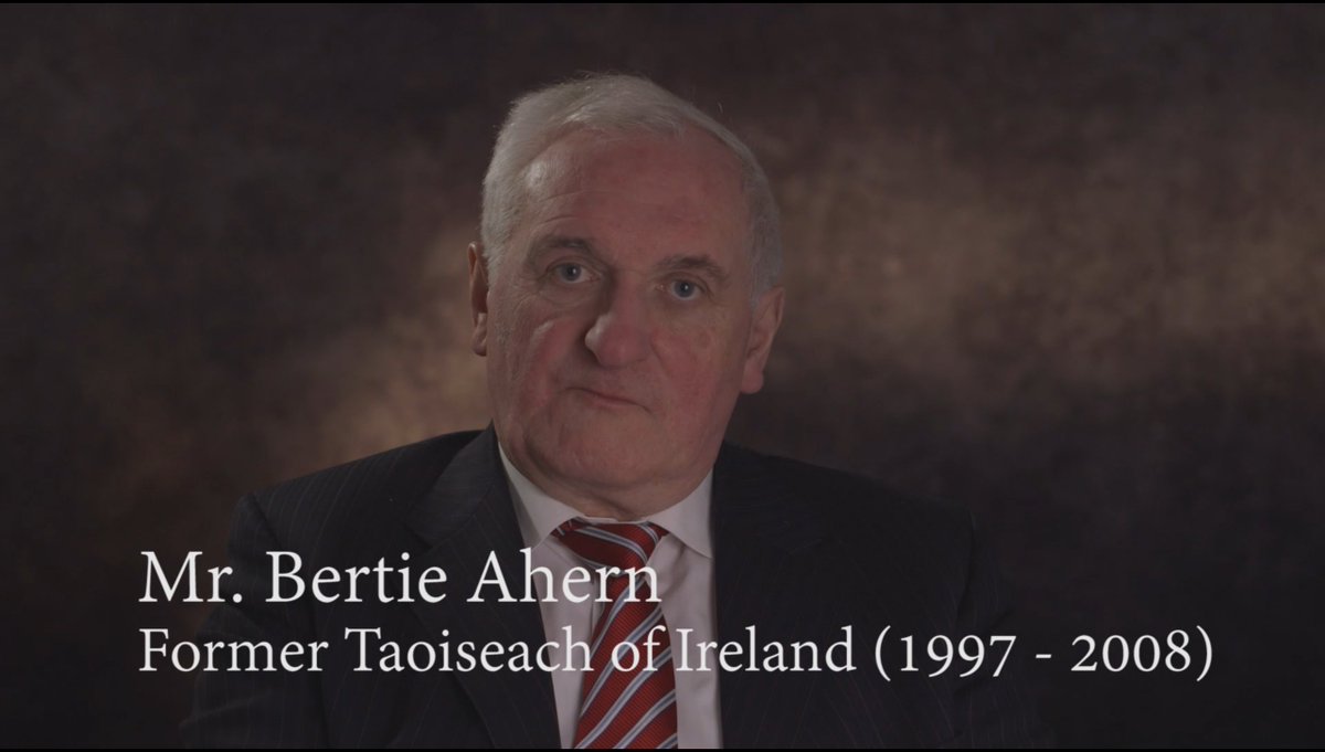IRELAND: INCLUSIVE INDEPENDENT INQUIRY

Former Taoiseach Bertie Ahern on 20th Anniversary of State Apology for child sexual abuse,
 
"what we dealt with was a part of the issue, what needs to be dealt with is the totality of it" 

bit.ly/3Anns2e by Mark-Vincent Healy