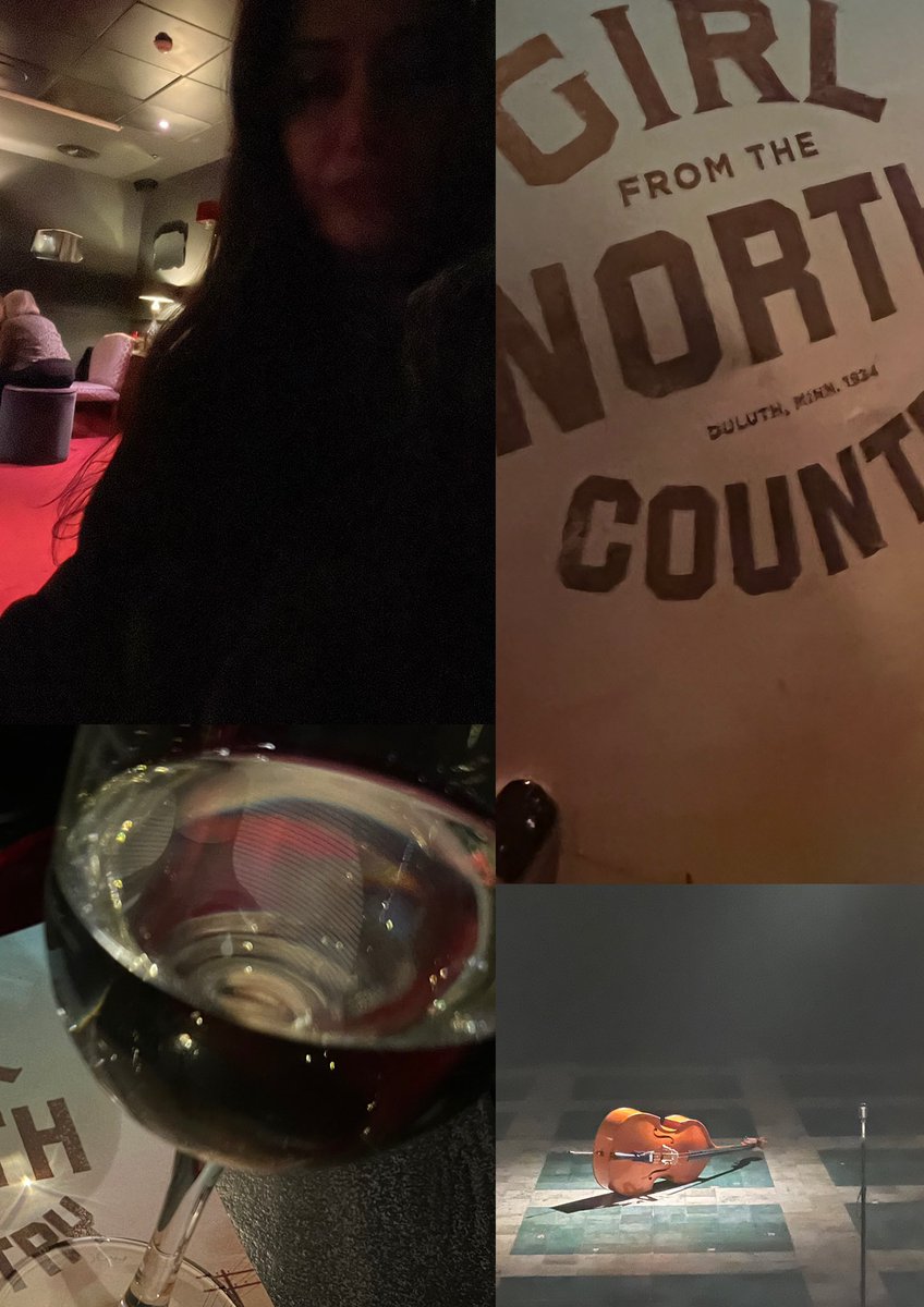 Been waiting for this since pre-pandemic days…
The musicianship of the entire cast was outstanding
Hairs on my back still standing 
#spinningfriday
#bobdylan 
#girlfromthenorthcountry