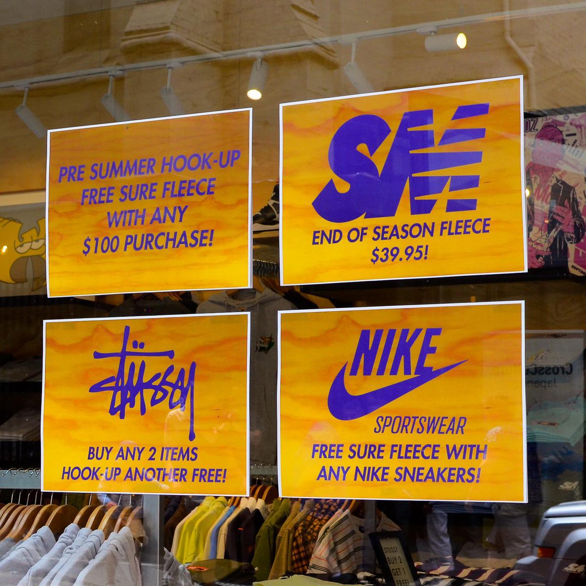 Happy weekend! 💫 Come thru and grab a deal or two 🔥 We’re open til 7 today and 11-6 tomorrow! THESURESTORE.COM 📲

#thesurestore #melbourne #sale