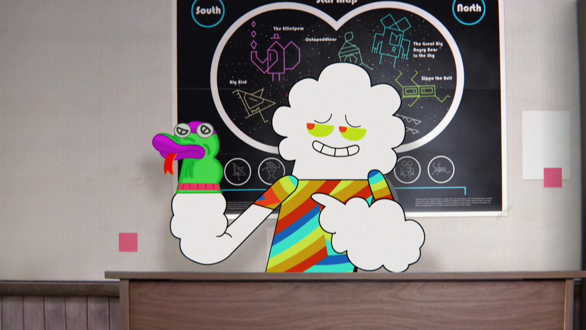 Gumball Screens on Twitter "Season 1, Episode 23 The Sock"