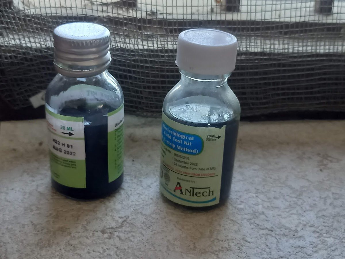 Mustakeeme's tweet photo. I registered a complain to @phedhry about the contamination of water they are supplying to us, no action has been taken even after 2 days. Its a matter of health and safety of citizens, should have prompt action. @cmohry could you please help us. https://t.co/hphLXVkXm6