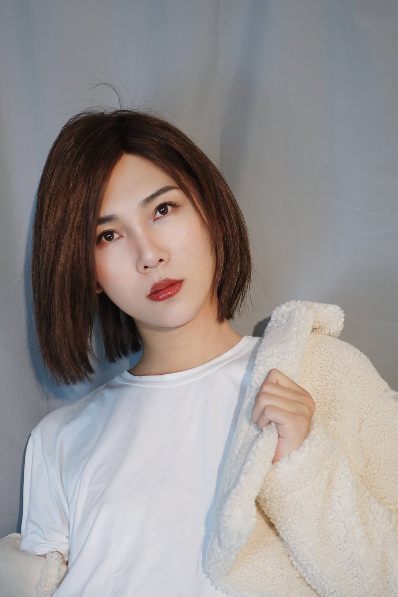 fffengzis's tweet photo. 秋冬汗流浃背造型～#女装大佬 #女装子 #CD #ts https://t.co/hD3AEBxjv3