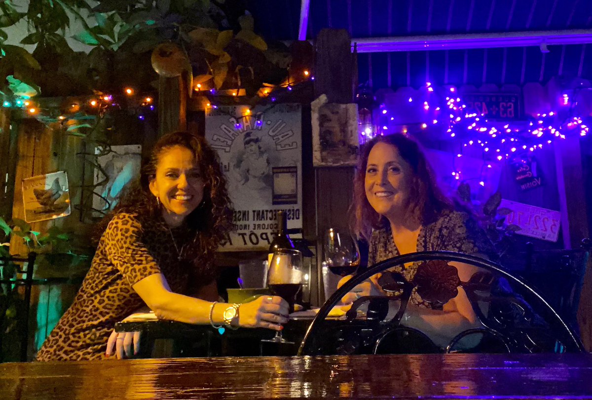 me_kimba's tweet photo. A fantastic #birthday dinner with one of my favorite people at one of my favorite places!!
Thank you for everything - so thankful to have you in my life!
#LePatio #thetiniestcutestrestaurantinsouthflorida
#lifeisgood #hiddengem
#fetafingers #artichokebottoms
#radiogirls https://t.co/wGPIwZopXV