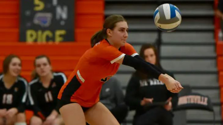 UNI Volleyball (@univolleyball) on Twitter photo Congrats to incoming Panther <a href="/_TarynRice/">Taryn Rice</a> on earning Michigan Interscholastic Volleyball Coaches Association Division 1 Third Team All-State honors after leading her team to the state championship match!
#EverLoyal #1UNI Congrats to incoming Panther <a href="/_TarynRice/">Taryn Rice</a> on earning Michigan Interscholastic Volleyball Coaches Association Division 1 Third Team All-State honors after leading her team to the state championship match!
#EverLoyal #1UNI