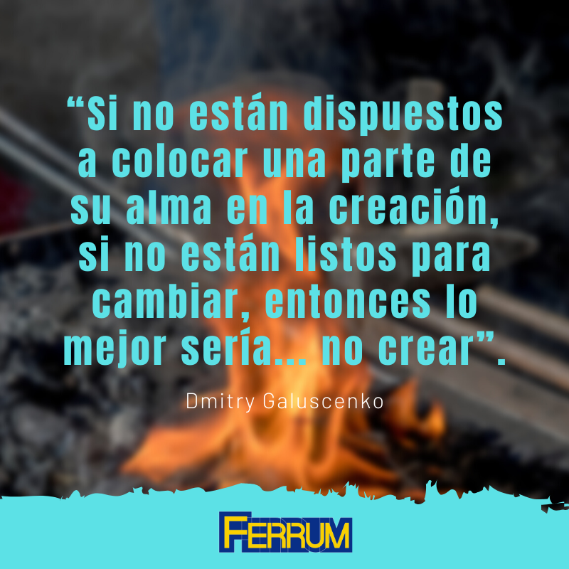 FerrumMX's tweet photo. Crear se trata de poner parte de nosotros en cada una de las cosas que hacemos. No temas en hacerlo.

#hierro #fierro #diseño #ferrum #Herreria #maquila #RemodelaciónDePisosDeMadera #metal #deco #Herrero #Electricista #Carpinteria https://t.co/C3EI6SZlWu
