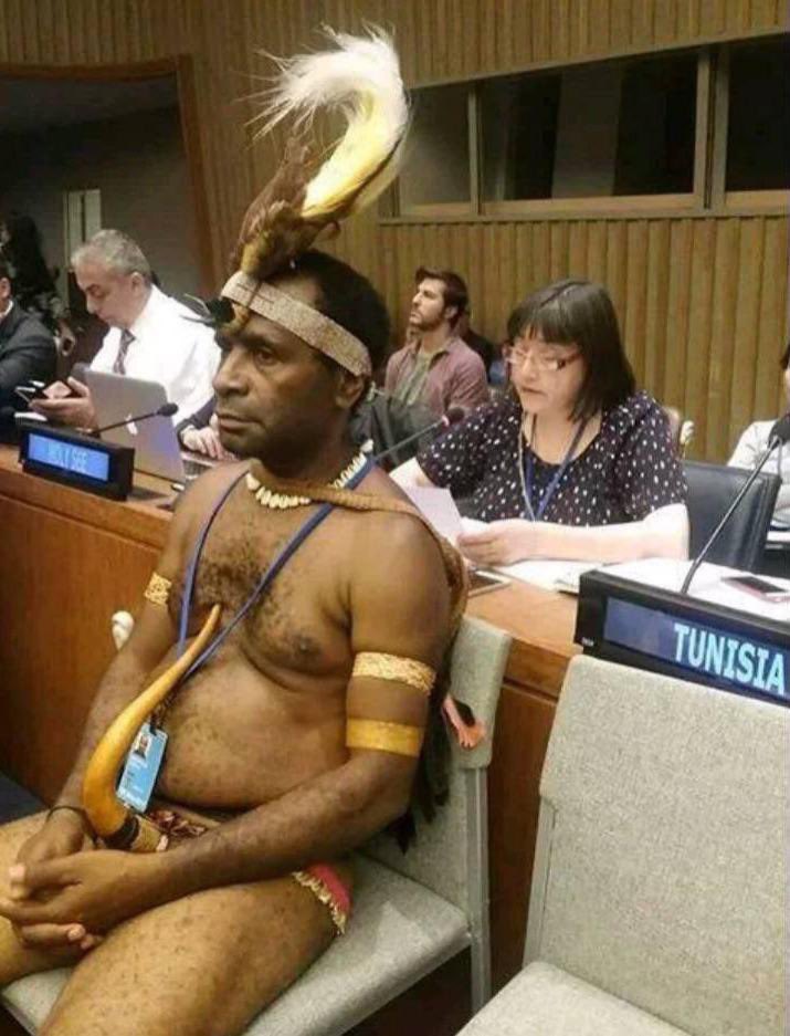 The Papua New Guinea UN representative