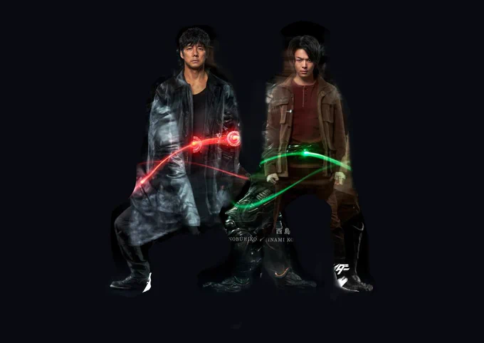 最近ブラックさんの特別ビジュアルがポプテピピックに見える病気にかかってしまいました 私だけでしょうか#仮面ライダーBLACKSUN 