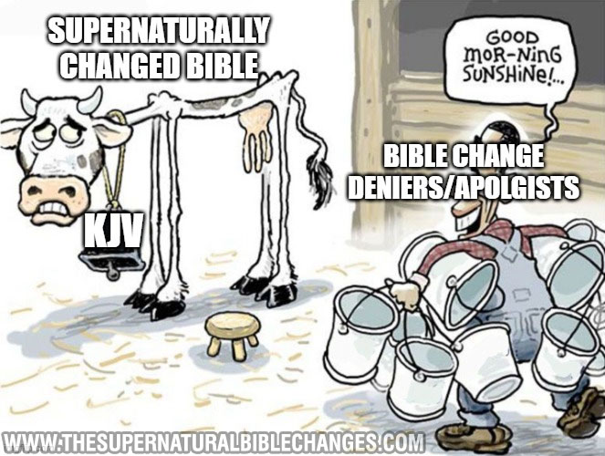 bible_changes's tweet photo. How much truth do you think you can squeeze out of a supernaturally mangled KJV?
https://t.co/d6CcPcEbaY
or meet others who already see the changes here:
https://t.co/D5rEcg1mxN
#biblechanges #mandelaeffect #QuantumEffect #amoseffect #supernaturalbiblechanges #BibleProphecy https://t.co/BjlxDZfGj6