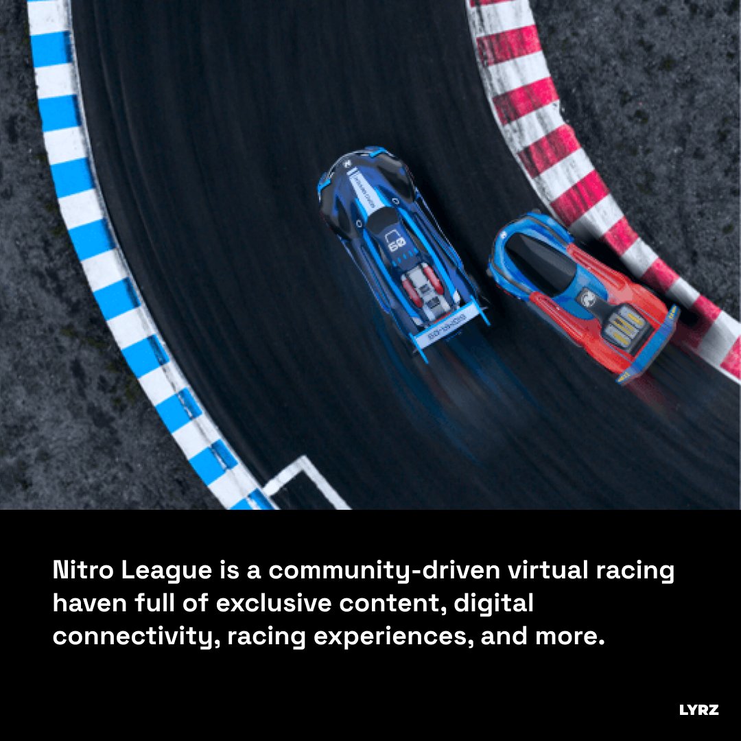 Interact_labs's tweet photo. πΎ Discover NFT Games:
@nitroleaguegame is a community-driven virtual racing haven full of exclusive content, digital connectivity, racing experiences, and more.
#LYRZ
#PlayTradeCreate
#discovernftgames
#blockchaintechnology
#blockchaingame
#ethereum #polygon
#NFTGame #NFT https://t.co/3J8a2FyePU