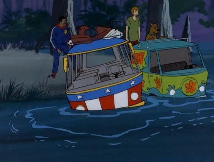 ScoobyandCam's tweet photo. Happy 50th Anniversary to “The Ghostly Creep from the Deep” which aired on November 25th, 1972 on CBS. This is episode 12, season 1 of “The New Scooby-Doo Movies”.

#ScoobyDoo #TheNewScoobyDooMovies #GhostofRedBeard #HarlemGlobetrotters #Shaggy #Velma #Fred #Daphne https://t.co/NVyVigGNNb