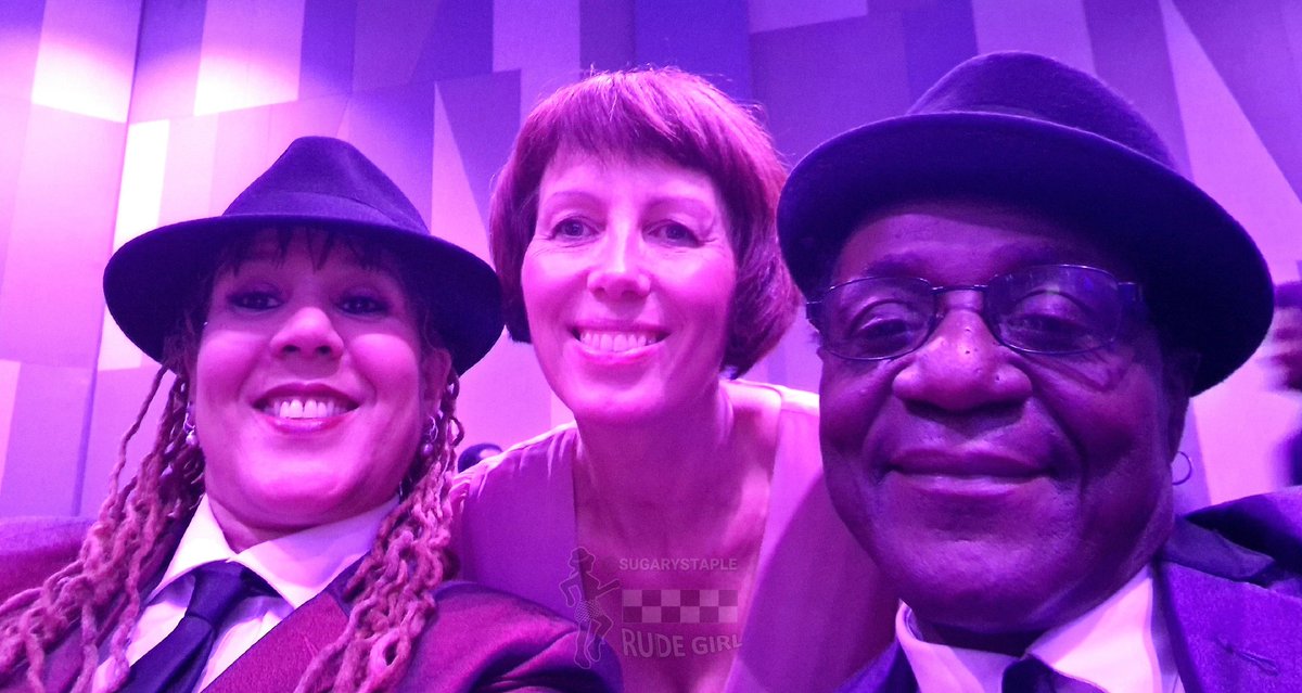 SugaryStaple's tweet photo. Yay! '2-Tone - The Sound of Coventry' documentary won 'Best Documentary' at the @RTSMids Awards Event tonight! Awesome. We're so proud of The @fullfattv team. Huge congrats. 
@NevilleStaple @paulineblackOBE #JerryD #NeolD
#RTSMidsAwards #MidsRts https://t.co/SXwxahNS20