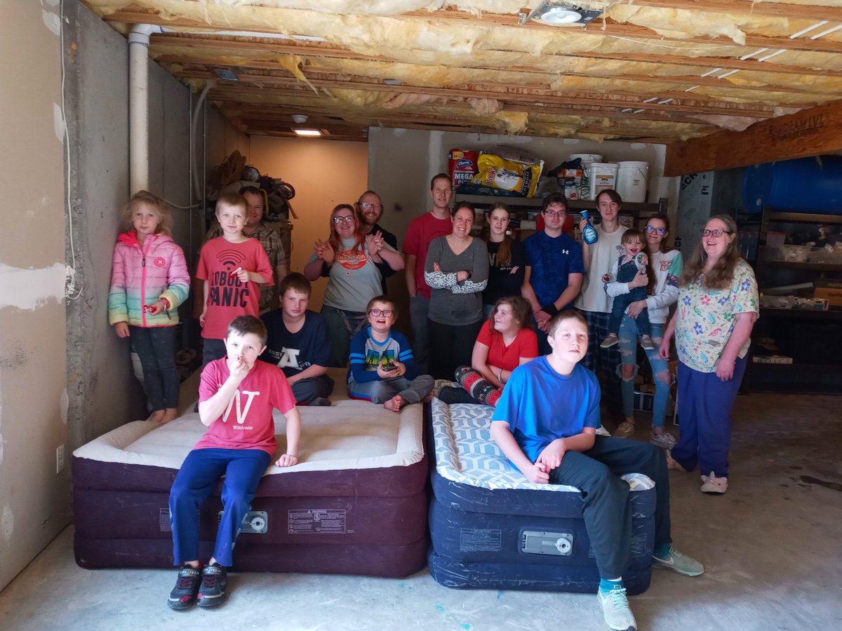 Thank You <a href="/Tryazon/">Tryazon</a> and @Bestway For providing the air mattresses.  We had such a great time with them.  didn't.  #AirbedsForTheHolidaysParty #SleepoverBeforetheHolilday #Bestway #BestwayUSA #InflateYourFun #YourFunIsOurBusiness and #Tryazon