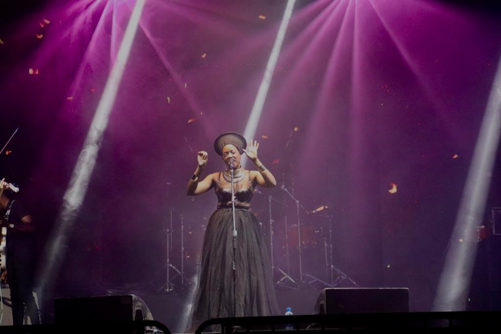 MBIRA STAGE powered by @sampra_rsa presented by @radio2000_za we absolutely loved this collaboration!!@zamajobe and @themusesza 

#joyofjazz #elevateyoursoul