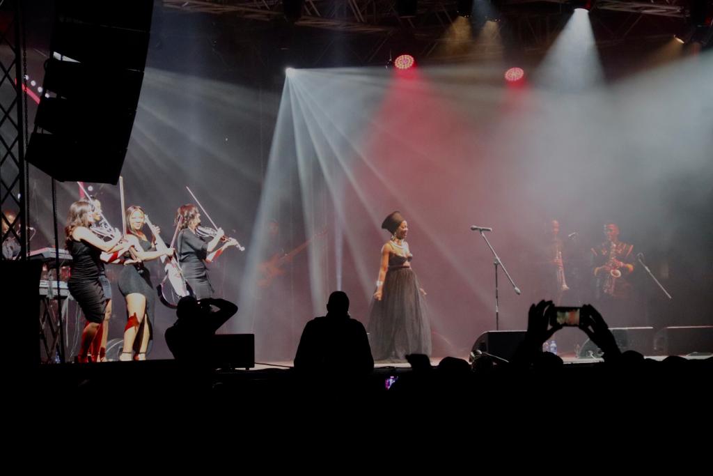 JoyOfJazz's tweet photo. MBIRA STAGE powered by @sampra_rsa presented by @radio2000_za we absolutely loved this collaboration!!@zamajobe and @themusesza 

#joyofjazz #elevateyoursoul https://t.co/K1TiwGpDza
