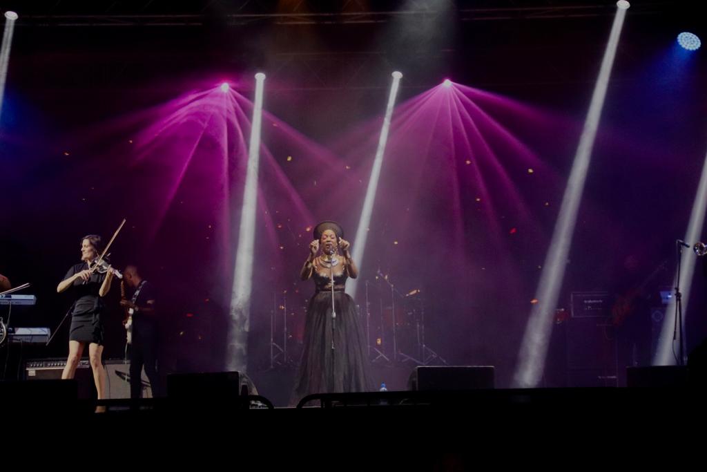 JoyOfJazz's tweet photo. MBIRA STAGE powered by @sampra_rsa presented by @radio2000_za we absolutely loved this collaboration!!@zamajobe and @themusesza 

#joyofjazz #elevateyoursoul https://t.co/K1TiwGpDza