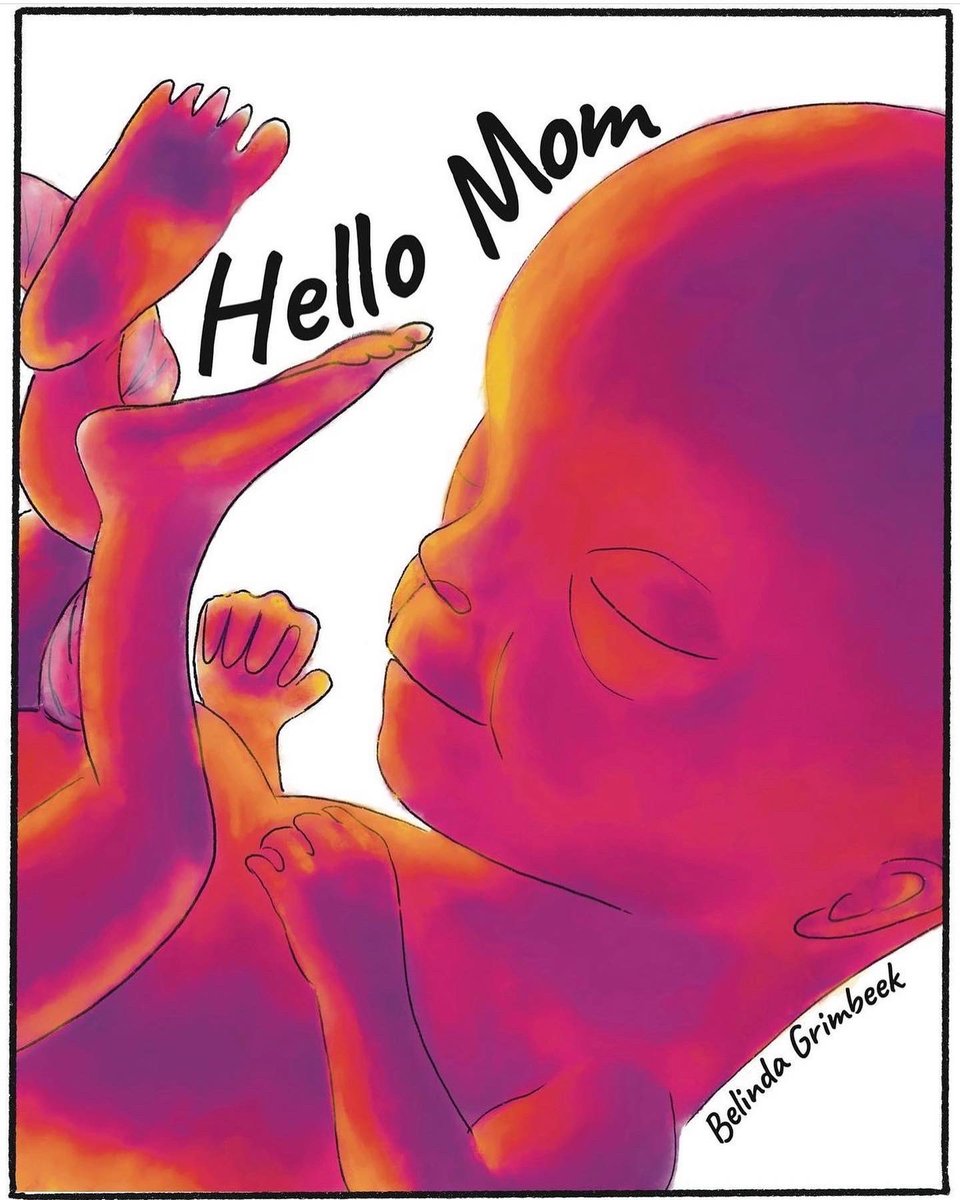 GrimbeekBelinda's tweet photo. Happy 1st BOOK BIRTHDAY to HELLO MOM…
#hellomom #picturebookbirthday #ancestry #conceptpicturebook #picturebooksformoms #newborn #lifefromconception #seelife2022 #miracleoflife #alife #soul #everylifematters #biological #educationalbooks #embryo #prolife #loveeveryheartbeat https://t.co/EDPUGItKwF