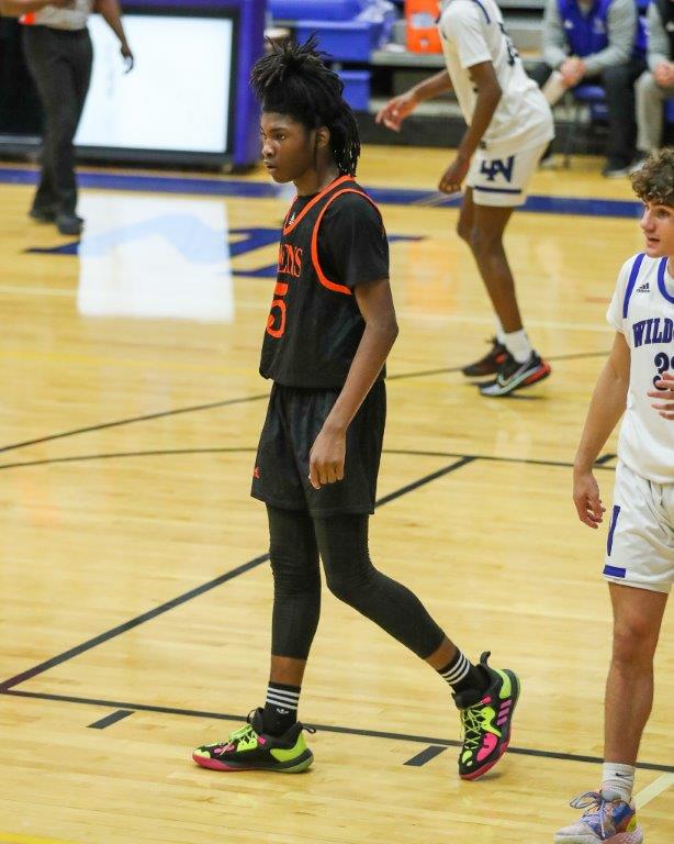 2024 Shamari Johnson <a href="/RockyRiver_BB/">🏀Rocky River Ravens Basketball</a> has really stepped up for his team today, racking up a double-double right now and counting! Strong showing and has played with a great motor all game long. #PhenomLakesgiving