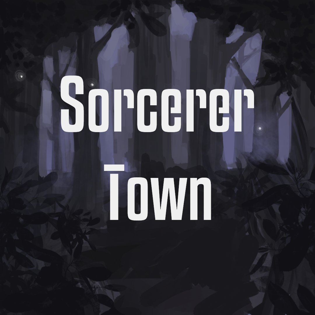 Last update for Mint in 15 HOURS🚨

All collabs and premint raffle winners are closed and updated on the website.

Our only official mint link will be :
sorcerertown.com

Last 3 lucky apprentices will be chosen from interactions!