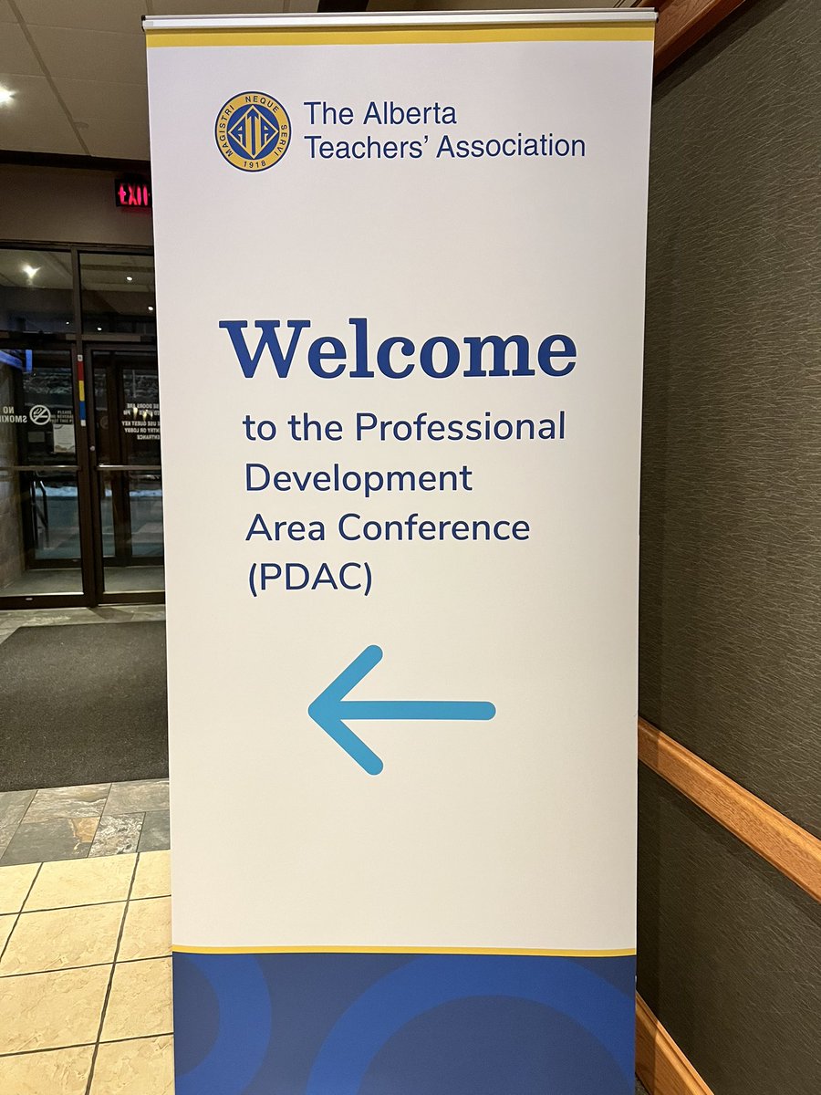 Another weekend, another city, and another weekend of learning with a great <a href="/NLATA15/">Northern Lights ATA Local #15</a> team! <a href="/SuzanneAessie/">Suzanne Aessie</a> <a href="/ElliottBessey/">Elliott Bessey</a> <a href="/asprecker/">Adrienne Sprecker</a> <a href="/albertateachers/">Alberta Teachers' Association</a> <a href="/ata_pd/">ATA PD</a>