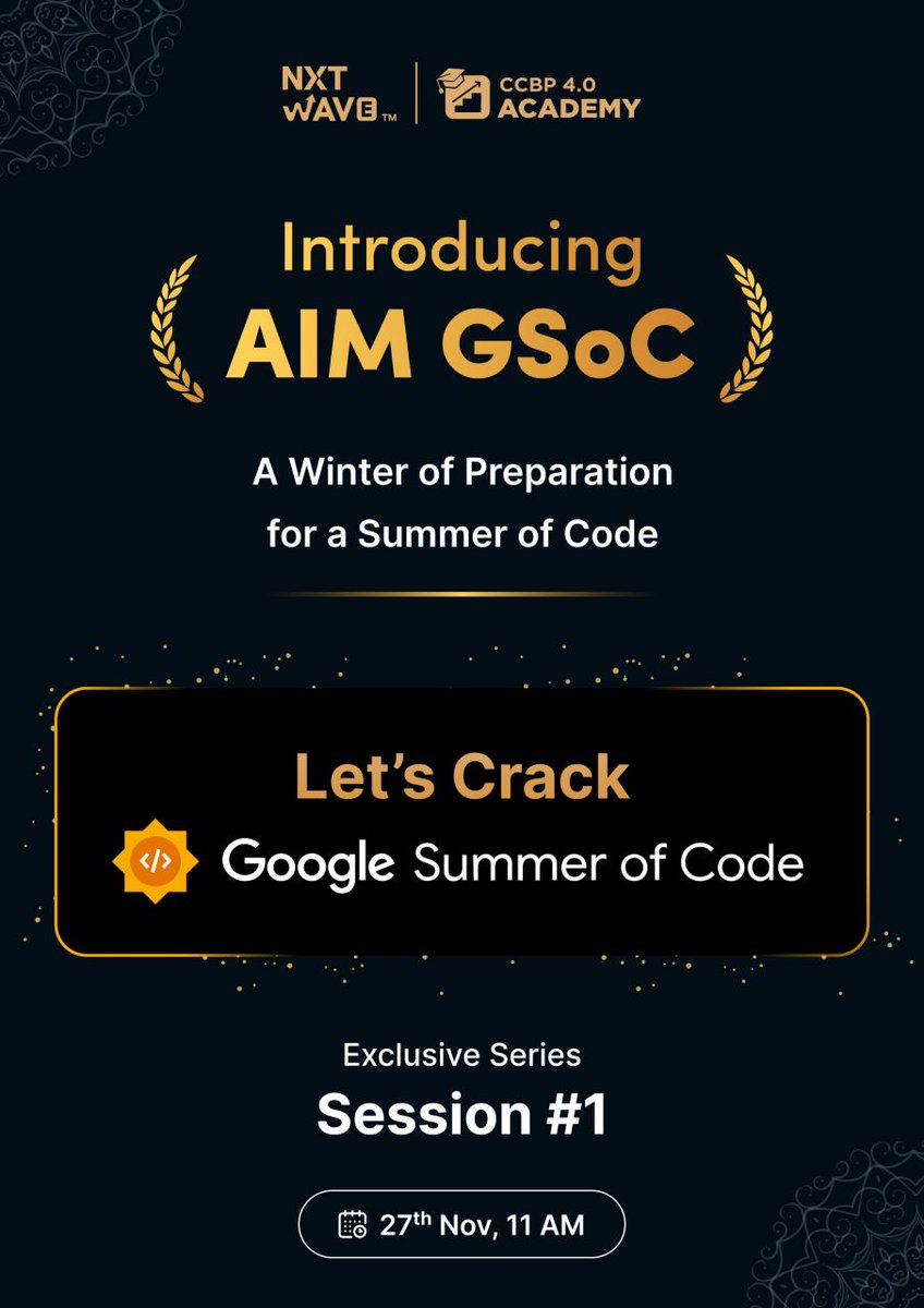 Ssathish1523's tweet photo. Waiting for this opportunity.. It would be as same as GDSC(Google development Student Club) for nxtwave. 
Thank you @nxtwave_tech #nxtwaveCommunity https://t.co/H54czt82cl