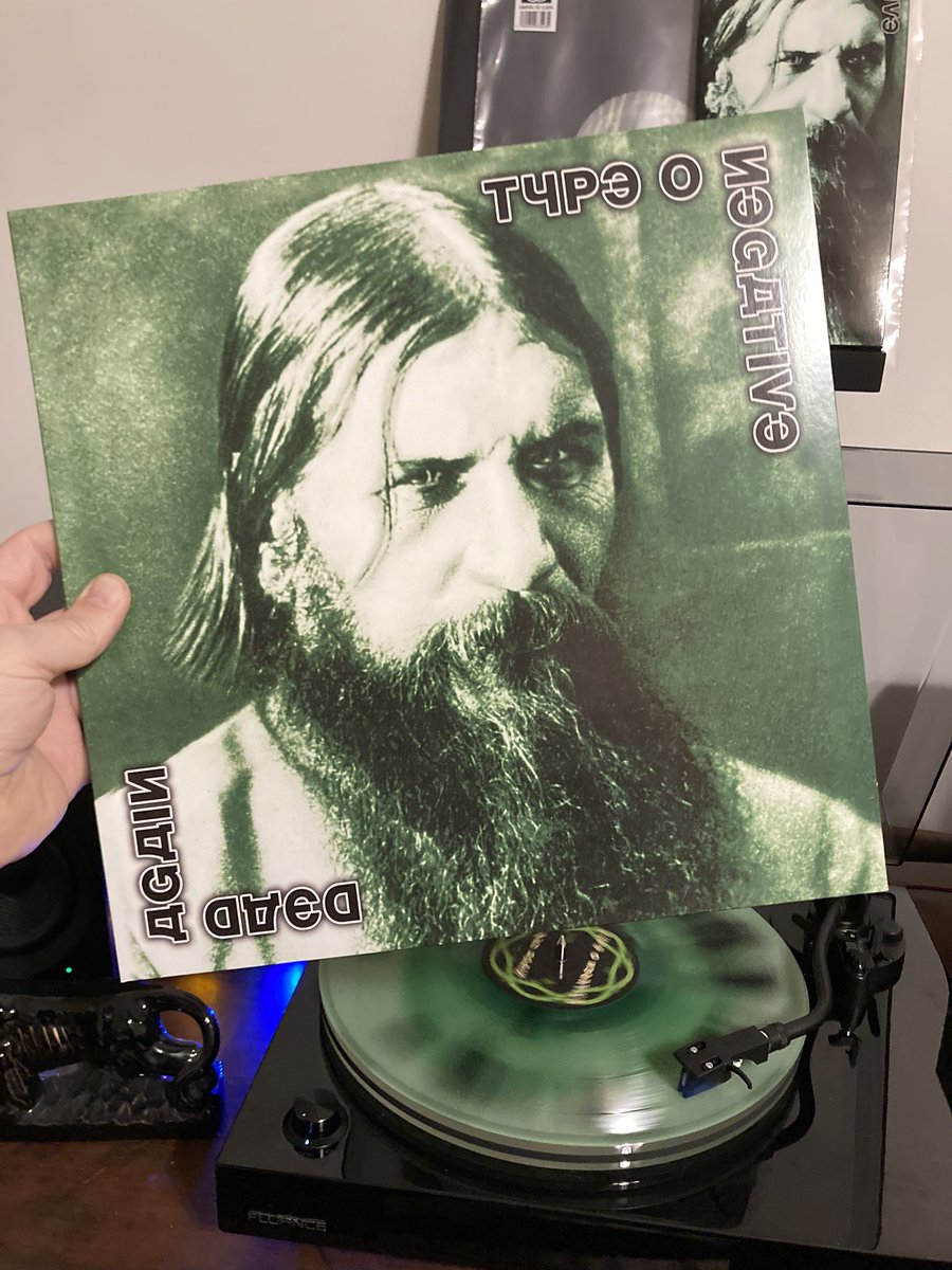 NothingsReally's tweet photo. @nuclearblast with a GREAT rerelease of @typeonegative Dead Again. #typeonegative #nuclearblast #deadagain https://t.co/1HdLorIqjt