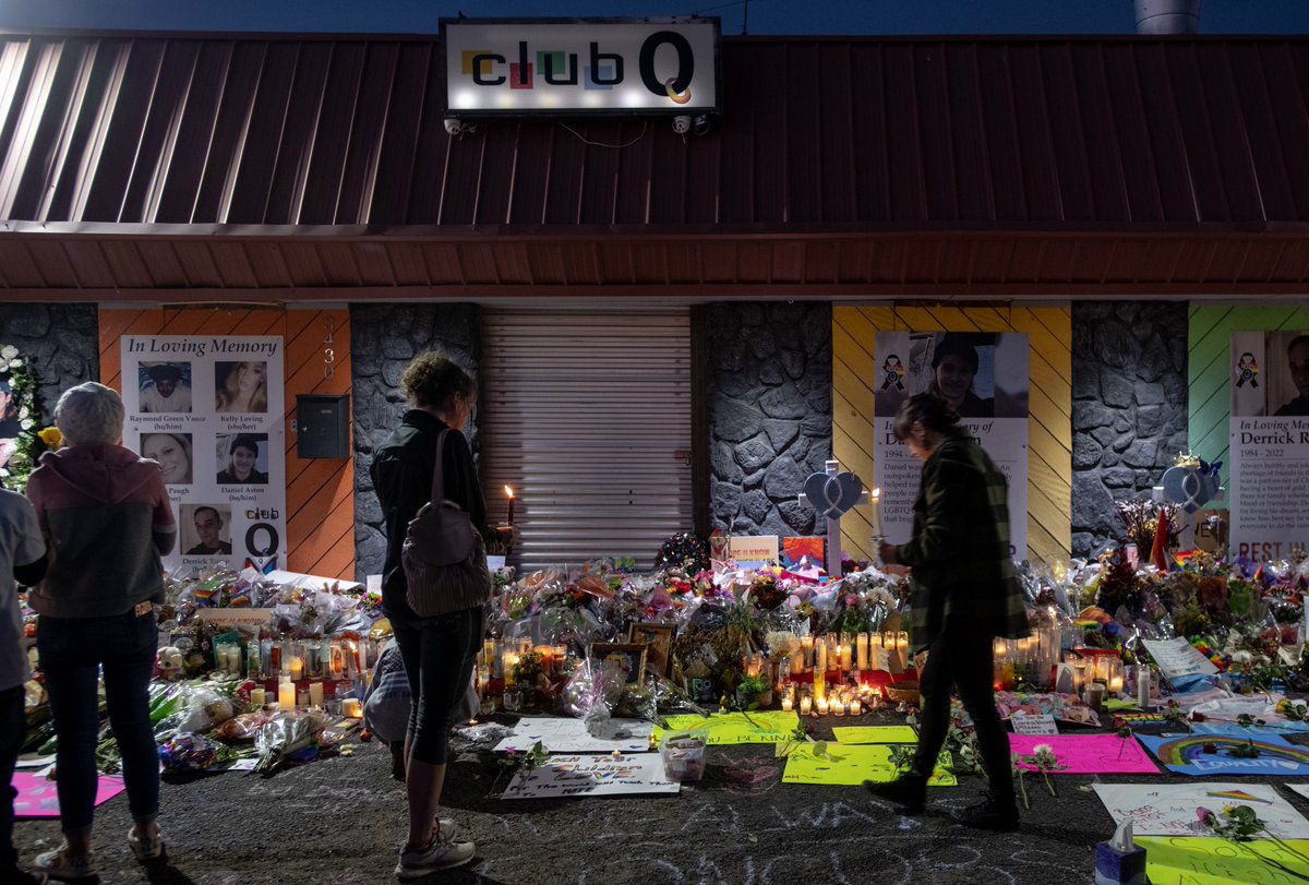 I’m not going to lie, I’ve cried every single day that I’ve worked on this story. Tonight was no exception. These stories are so incredibly hard to tell, but they’re important. What a beautiful display of solidarity for a part of our community that needs it more than ever.