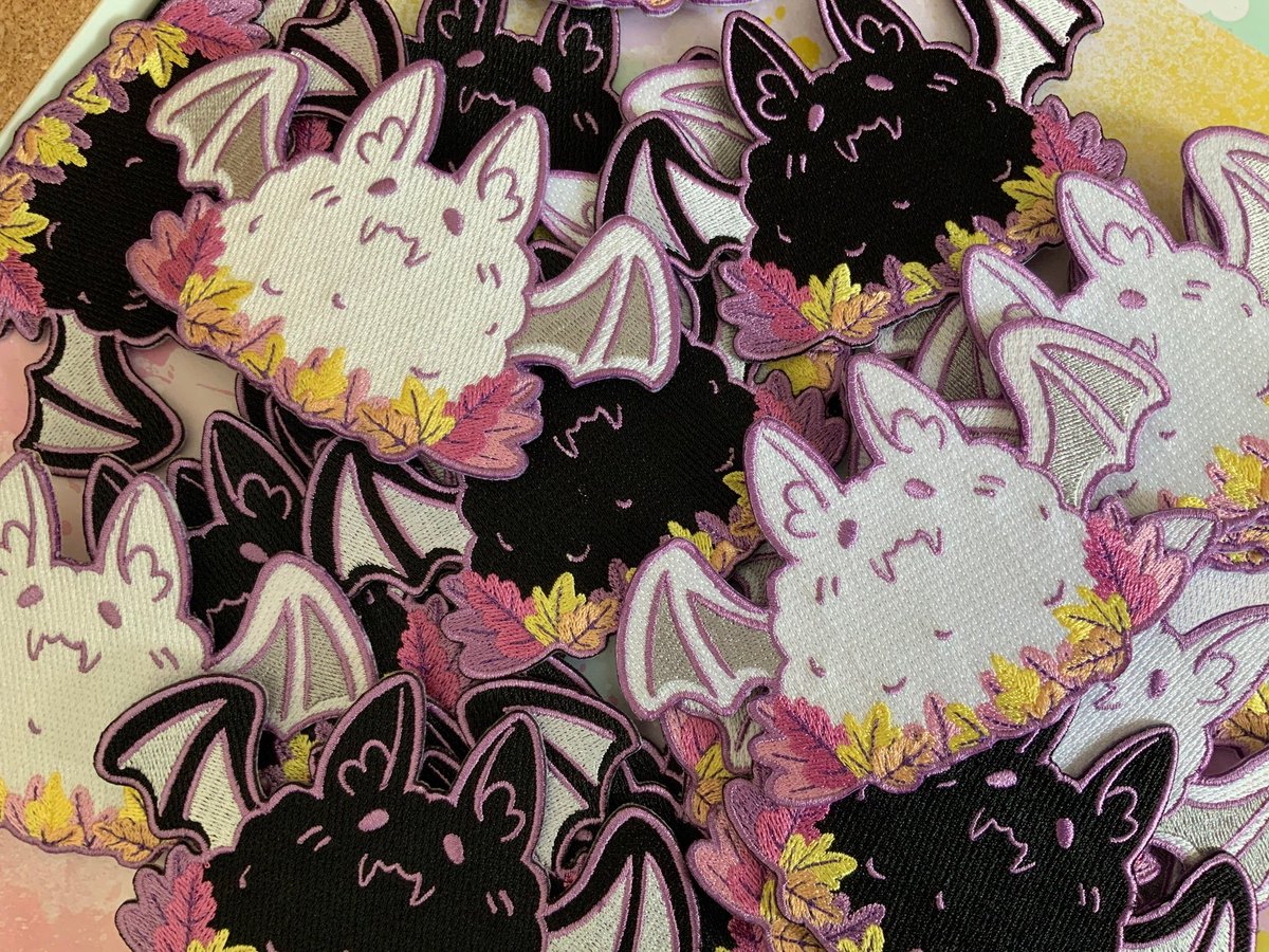 mushroomyhouse's tweet photo. Fluffy bats? Capricious cats? Fuzzy hats? It’s Jelly Kat!

All of @jellykatstudio’s fantastic stickers, enamel pins, washi tapes, and acrylic charms are on sale for the next 12 hours! https://t.co/yLNoKxLqel