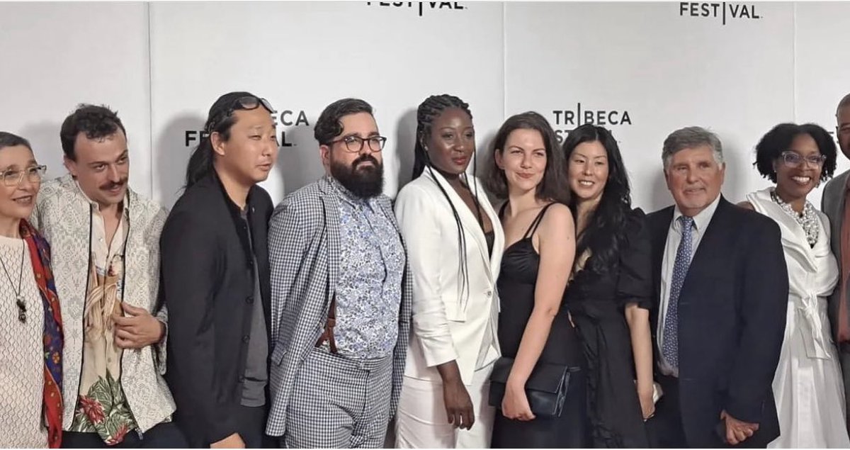 Throwback to our hometown premiere <a href="/Tribeca/">Tribeca</a> with cast and crew.