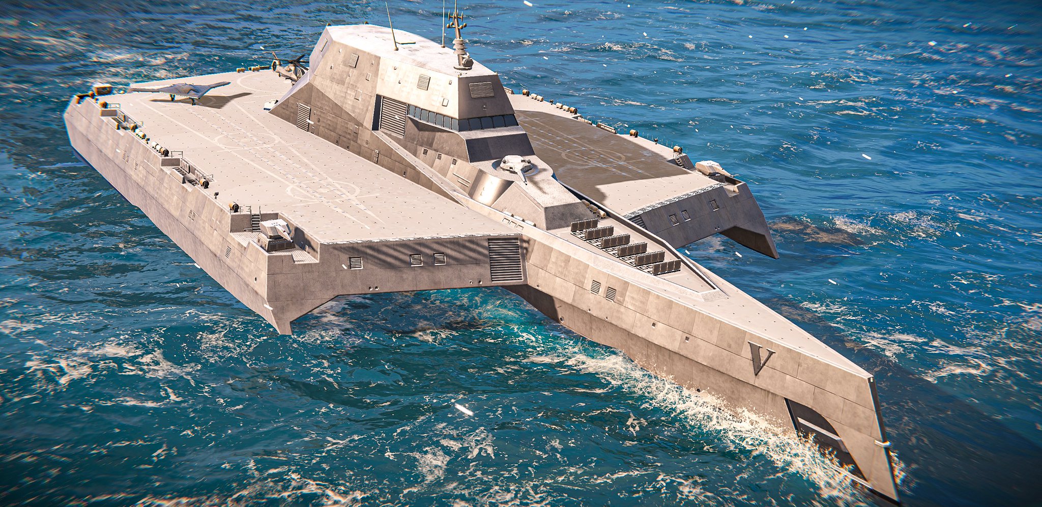 MODERN WARSHIPS Sea Battle Online on Twitter "Added FS Ocean Avenger