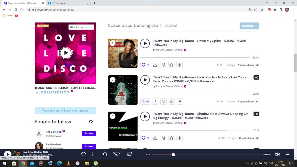 instantzander's tweet photo. 209 Number ones at @mixcloud #instantzander #deephousemusic #deephouse https://t.co/XwiTg3K8o4