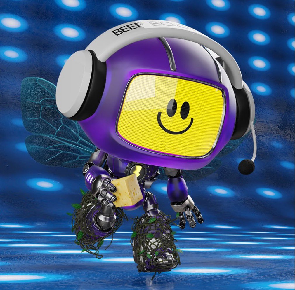 BeepBoopBotz's tweet image. HURRY!!! Giving away this #BeepBoop 🤖

You have 55 mins to:
1. Turn on Notifications 🔔
2. RT
3. Comment👇

#LinkinBIO #NFT #P2E