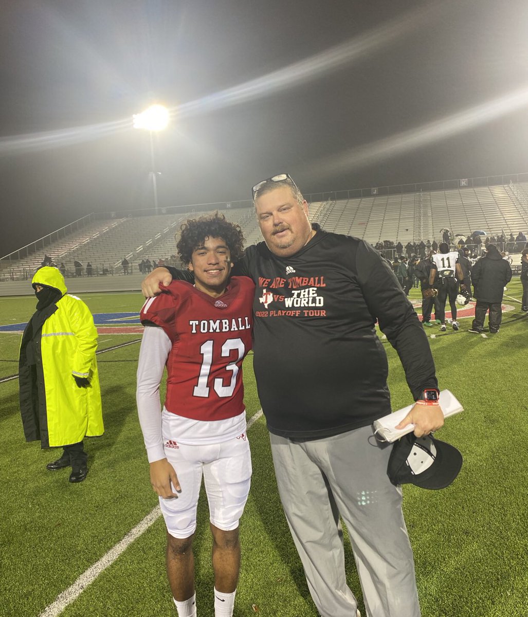 An era came to a close tonight in Pflugerville…<a href="/CAlvarado110/">Carlos Alvarado</a> will go down as one of the most decorated Kickers in <a href="/TISDTHS/">Tomball High School</a> History! 37 games, 133 P.A.T’s, 24 FG’s and 24 turnovers caused (KO). You will be missed…Good Luck at <a href="/ArmyWP_Football/">Army Football</a> #KickerHighTHS