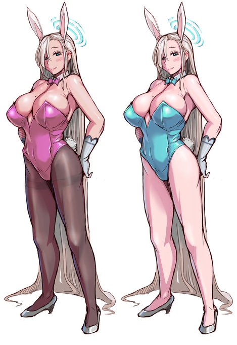 なんか2Pカラーっぽいのとなまあし 