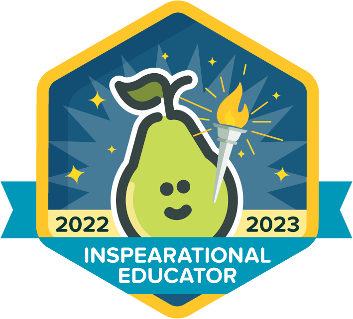 MzzVerardo's tweet photo. Grateful for the oppportunity to continue my PD this week! 🏆 @PearDeck @CommonSenseEd  #InspearationalEducator #CSEducators #hesdpride https://t.co/C55ILGlWdh