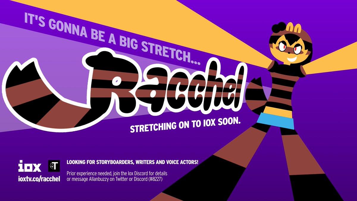 Allanbuzzy's tweet photo. Update regarding the #Racchel series for @ioxTV.

Don't worry, it isn't scrapped, I just don't want to put all the stress of doing everything for it. Read below.

Share for those you might find could be interested in this project. 

https://t.co/VhE1VOQVkO https://t.co/HsWtFmOd85