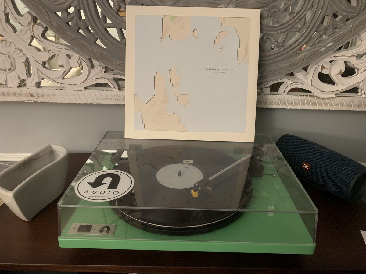 schmucas's tweet photo. #Tindersticks is like if #NickCaveAndTheBadSeeds stayed in the #NoMoreShallWePart era. This is not me complaining. #NoTreasureButHope #recordcollection #vinyl #recordstore https://t.co/TZSfD8yOoy