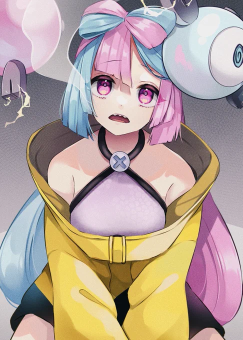 敗北ナンジャモちゃん(ここで多分たくさんスパチャをもらってる) #ポケモンSV 