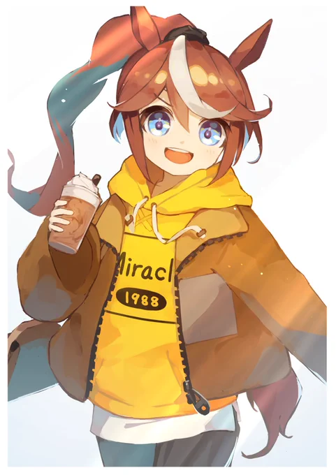 私服テイオー#ウマ娘 