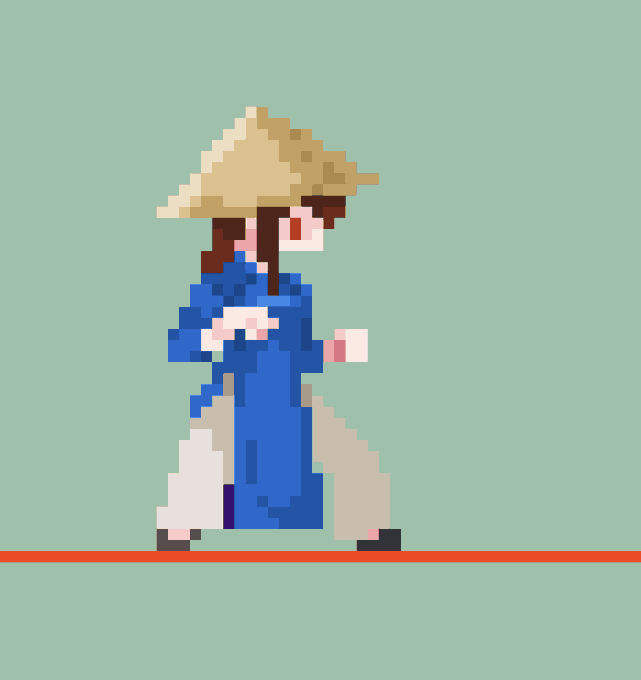 ベトナム民族衣装のtwitterイラスト検索結果